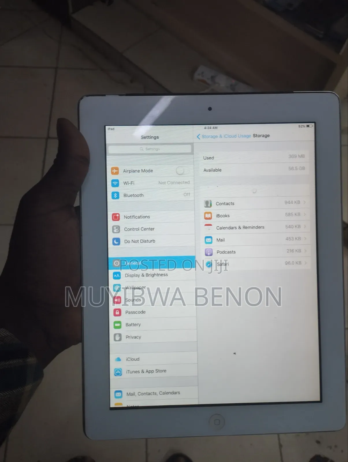 Apple iPad Pro 9.7 (2016) 64 GB Gray
