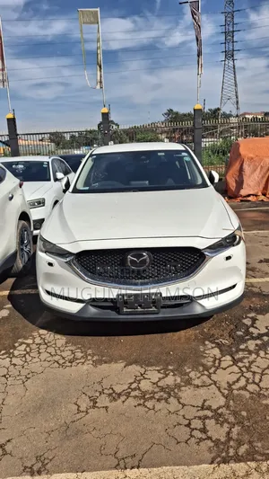Mazda CX-5 2018 White
