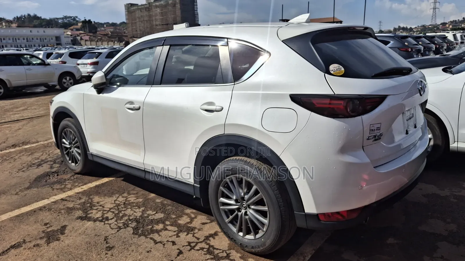 Mazda CX-5 2018 White