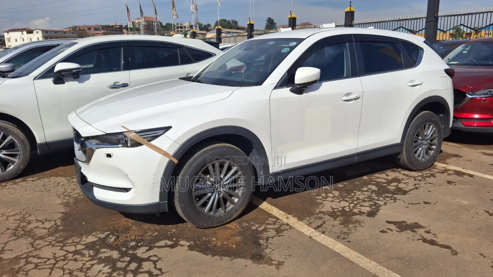 Mazda CX-5 2018 White