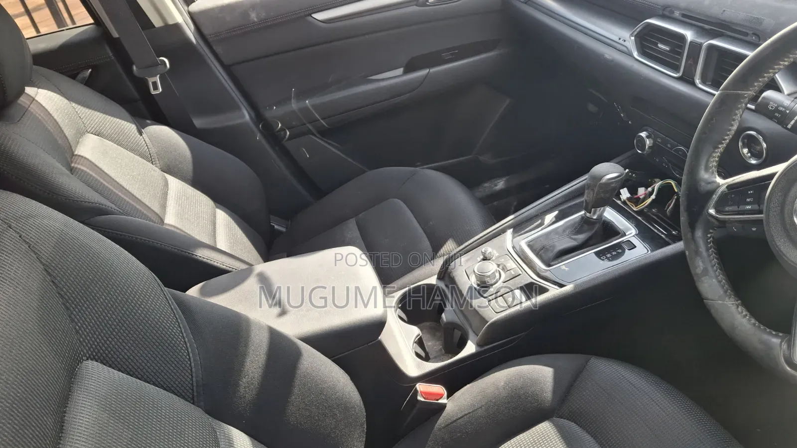 Mazda CX-5 2018 White