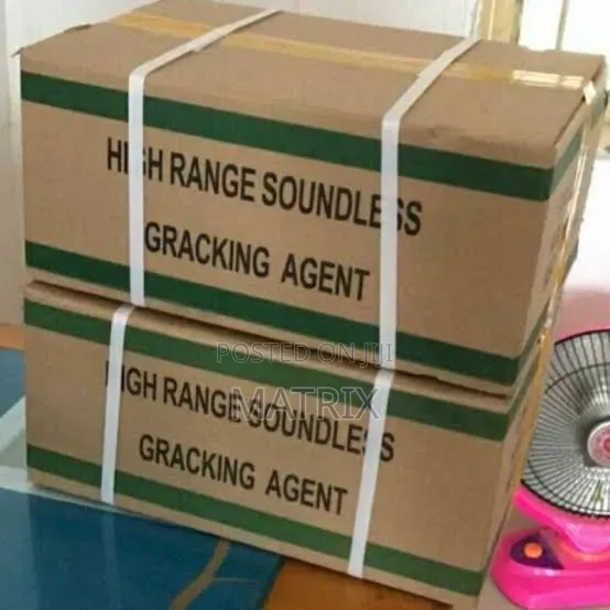 High Range Soundless Cracking Agent