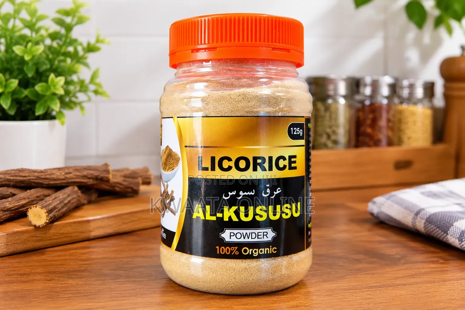 Al-Kususu Organic Licorice Powder Health & Wellness Herbal Man Power