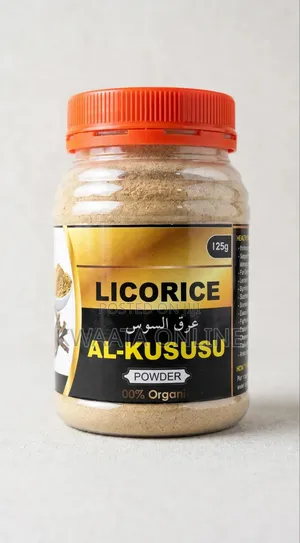 Al-Kususu Organic Licorice Powder Health & Wellness Herbal Man Power