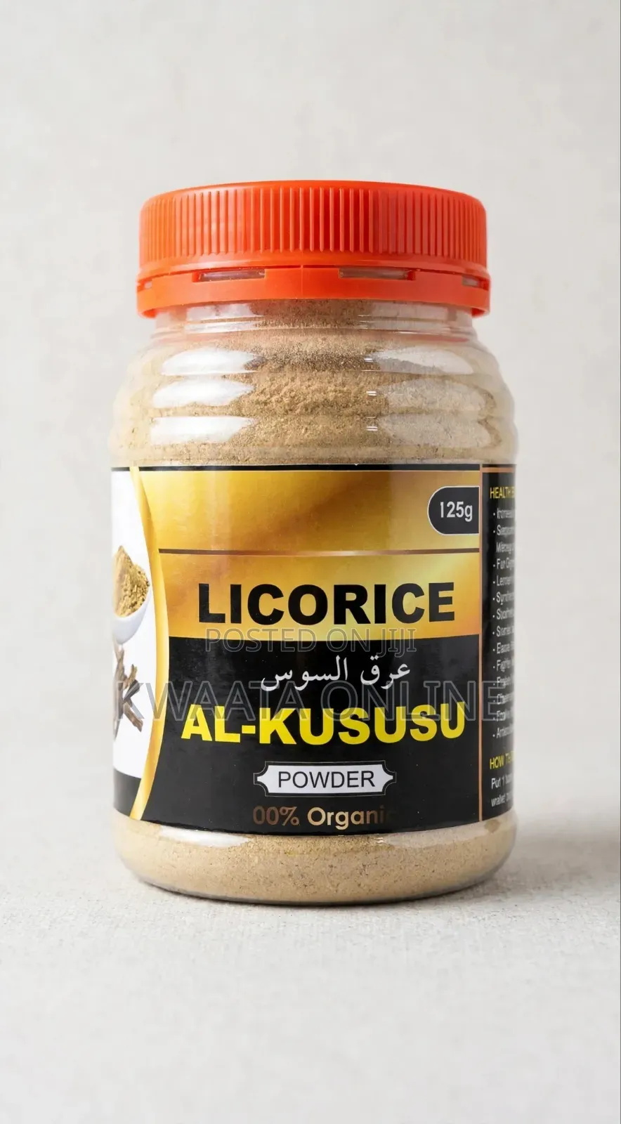 Al-Kususu Organic Licorice Powder Health & Wellness Herbal Man Power