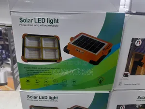 Solar LED Flood Light / Private Street Lamp