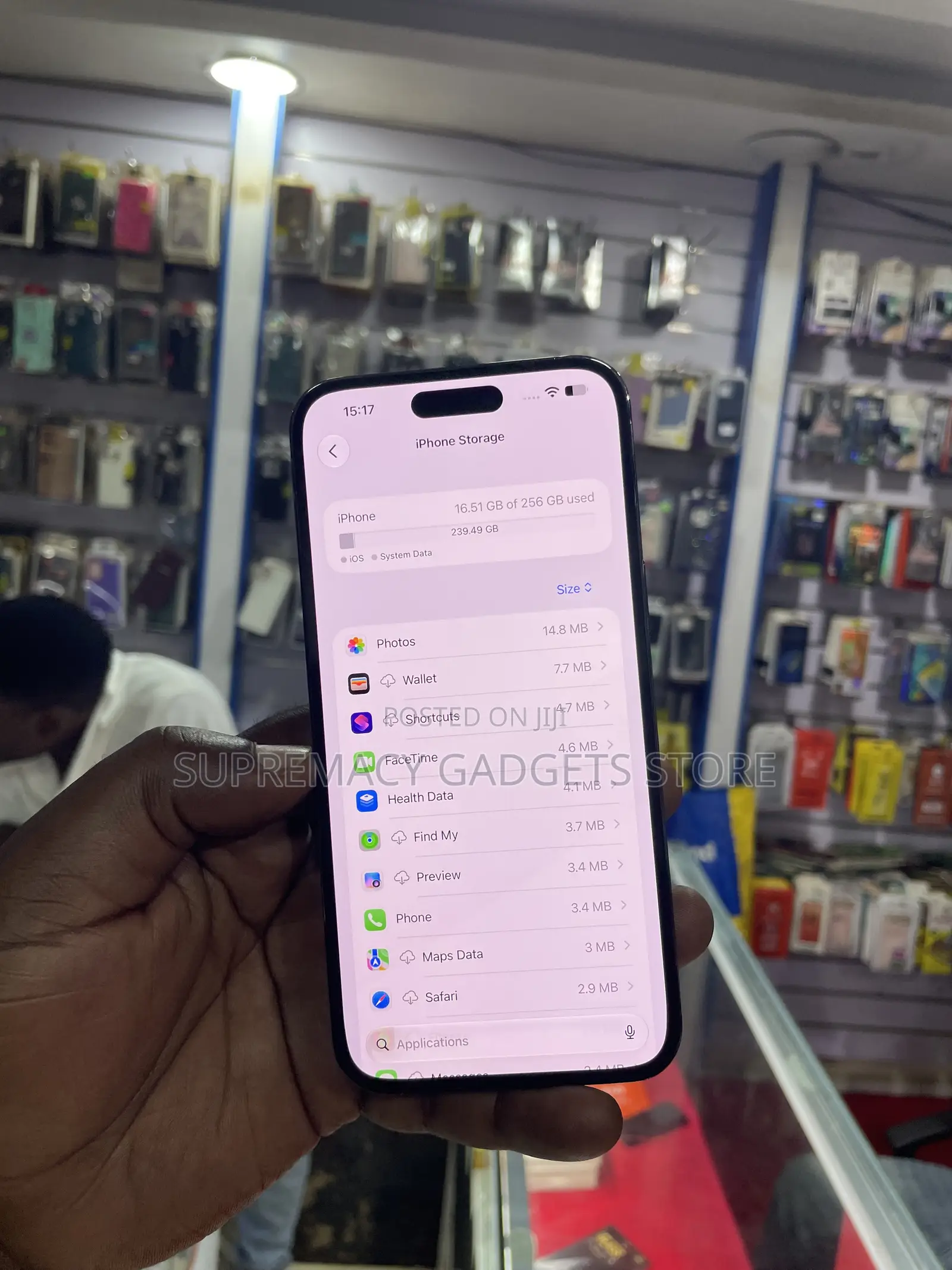 Apple iPhone 14 Pro Max 256 GB Purple