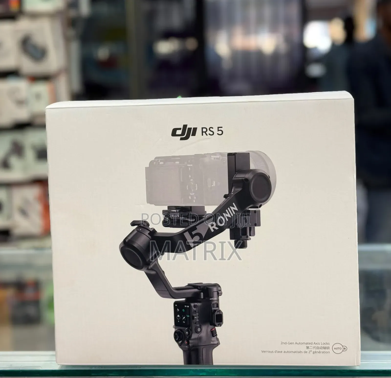 Camera Gimbal Stabilizer DJI RS 5 (Ronin 5) 3-Axis