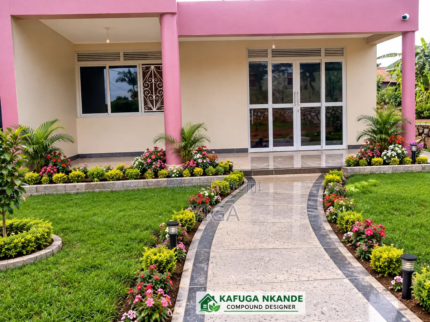 Kafuga Nkande Compound Designer and Maintenance Cleaning Service Group