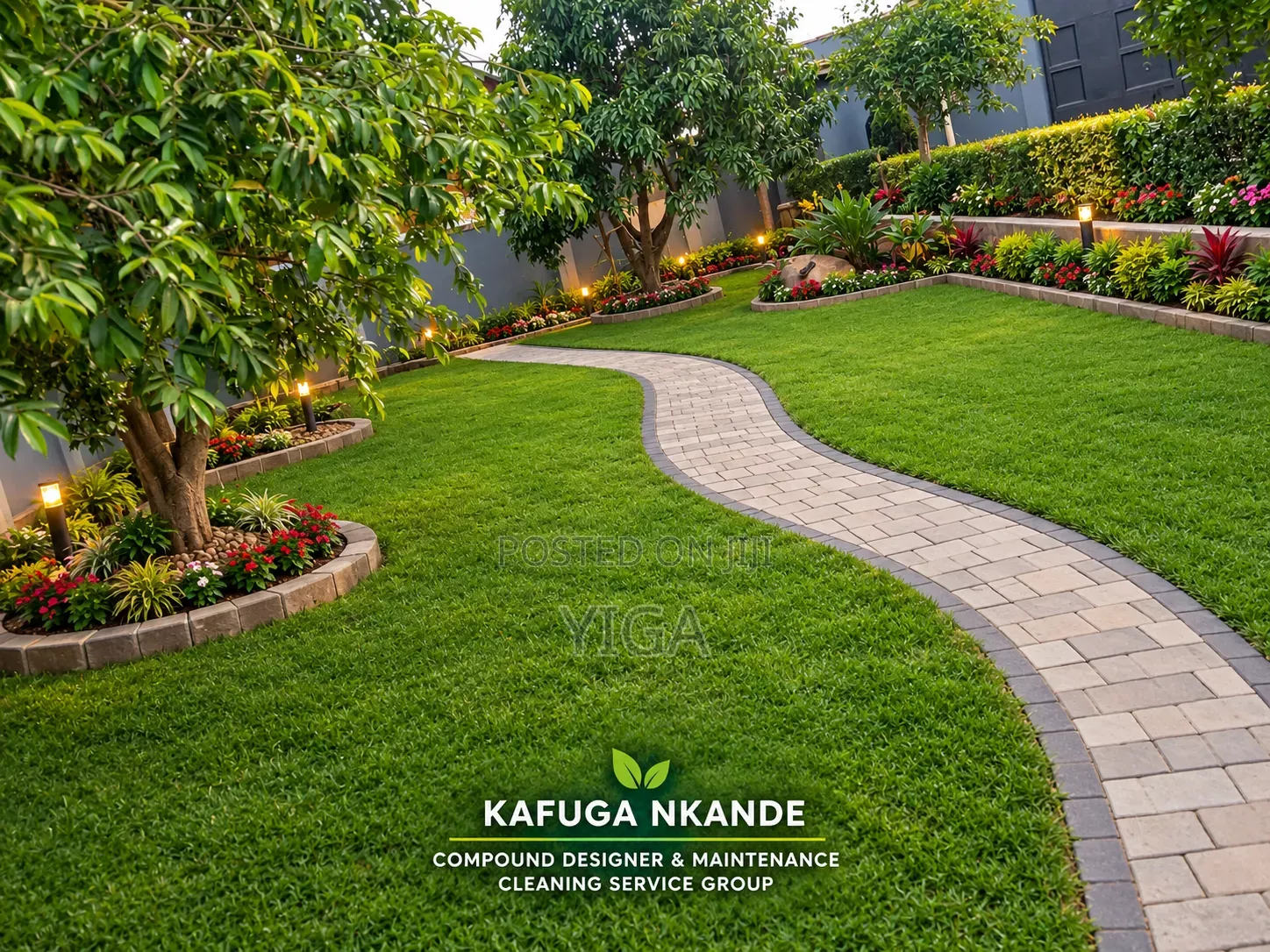 Kafuga Nkande Compound Designer and Maintenance Cleaning Service Group