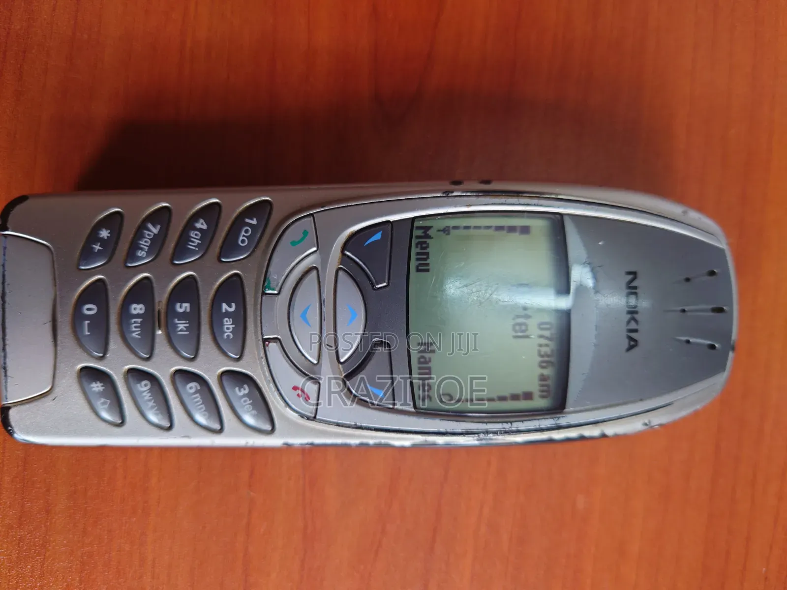 Nokia 6310i Silver