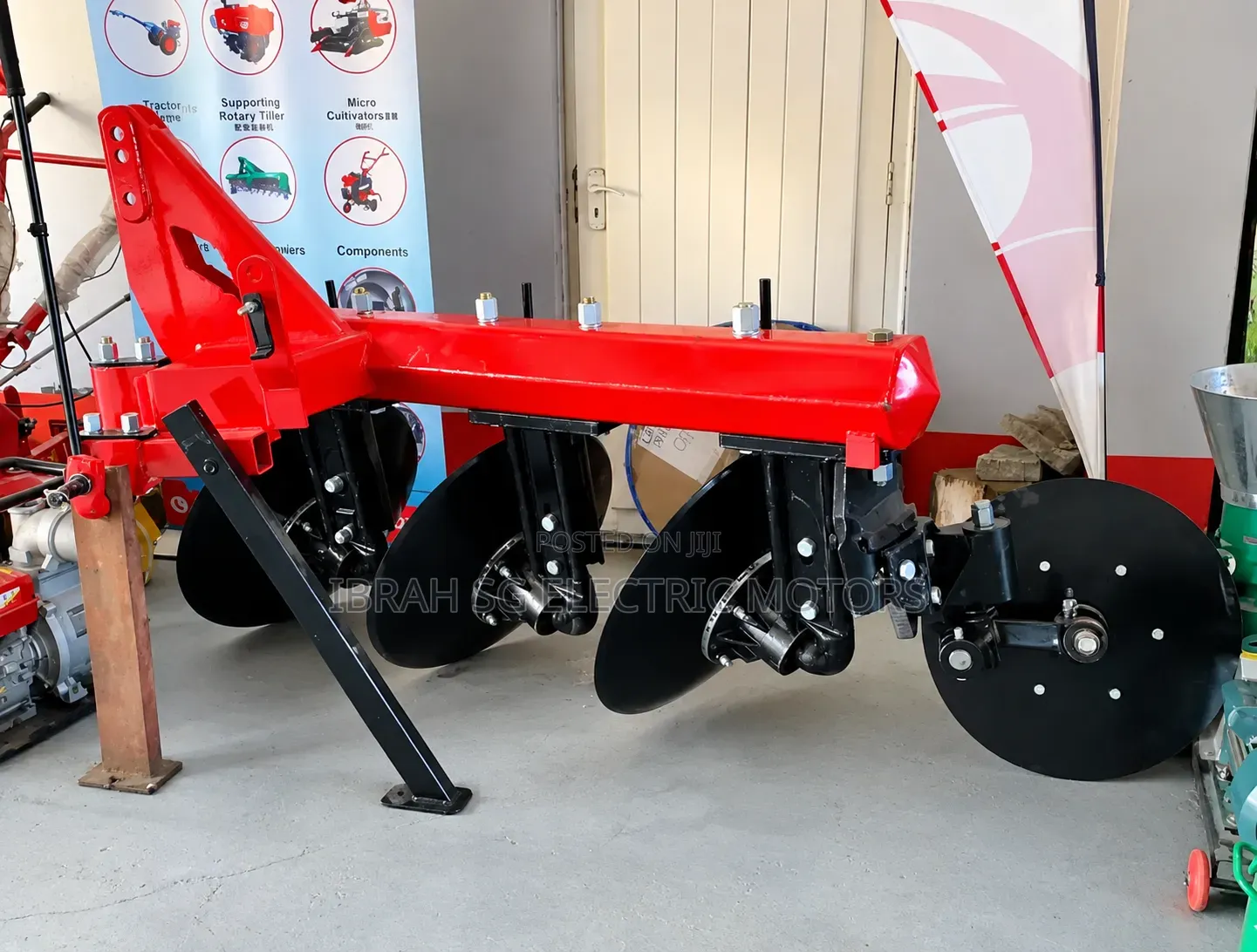 Heavy Duty Plough Discs