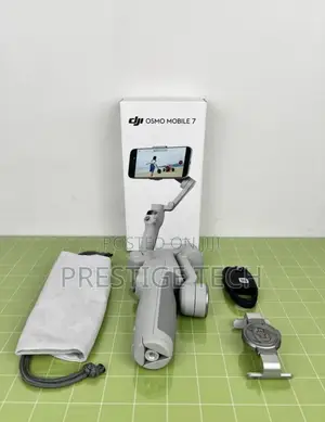 Dji Osmo Mobile 7 Gimbal Stabilizer, Built-in Tripod