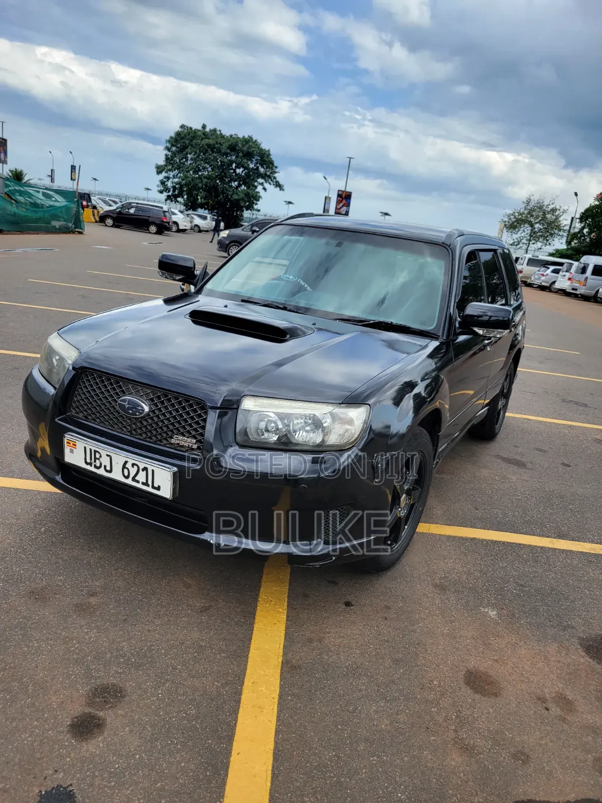 Subaru Forester 2027 Black