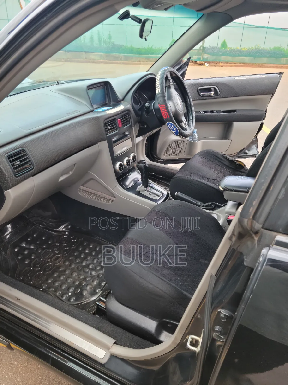 Subaru Forester 2027 Black