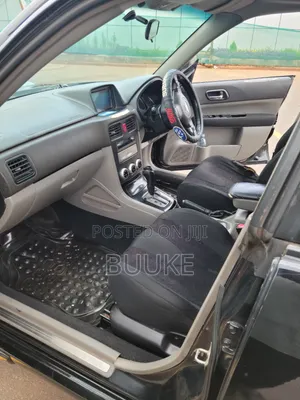Subaru Forester 2027 Black