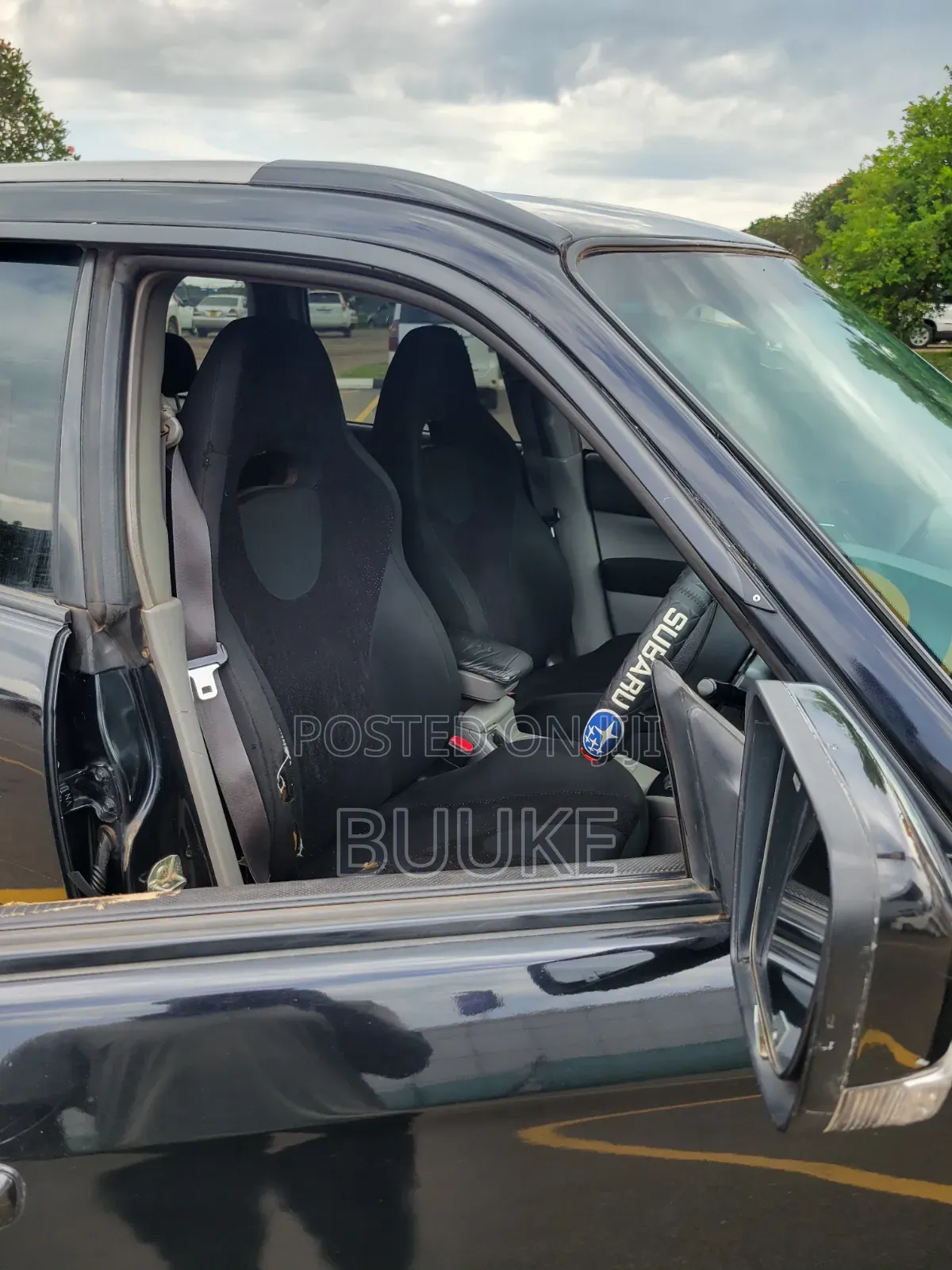Subaru Forester 2027 Black