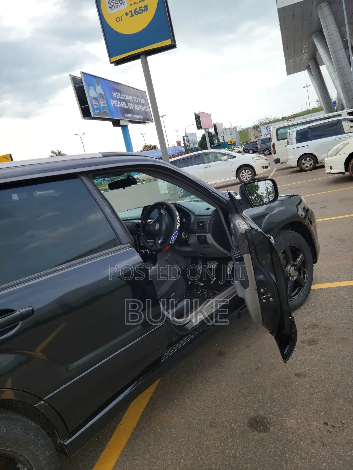 Subaru Forester 2027 Black
