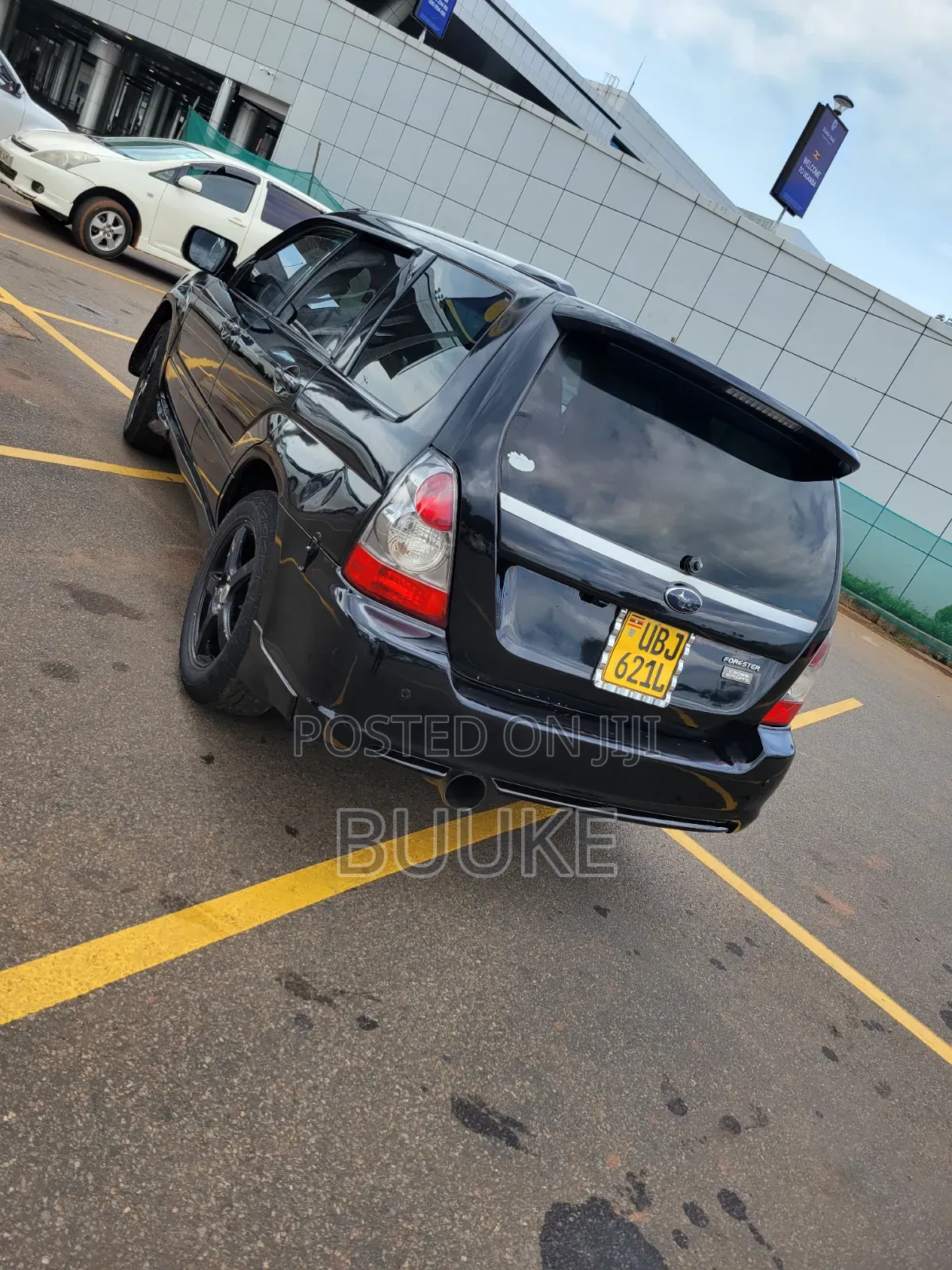Subaru Forester 2027 Black