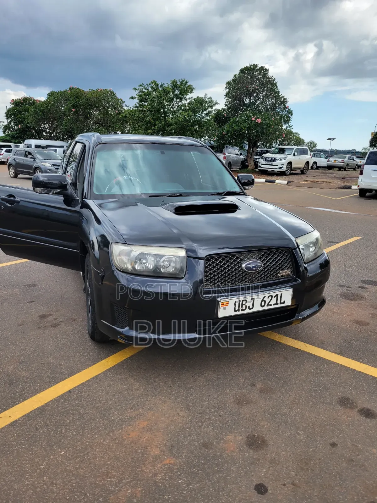 Subaru Forester 2027 Black