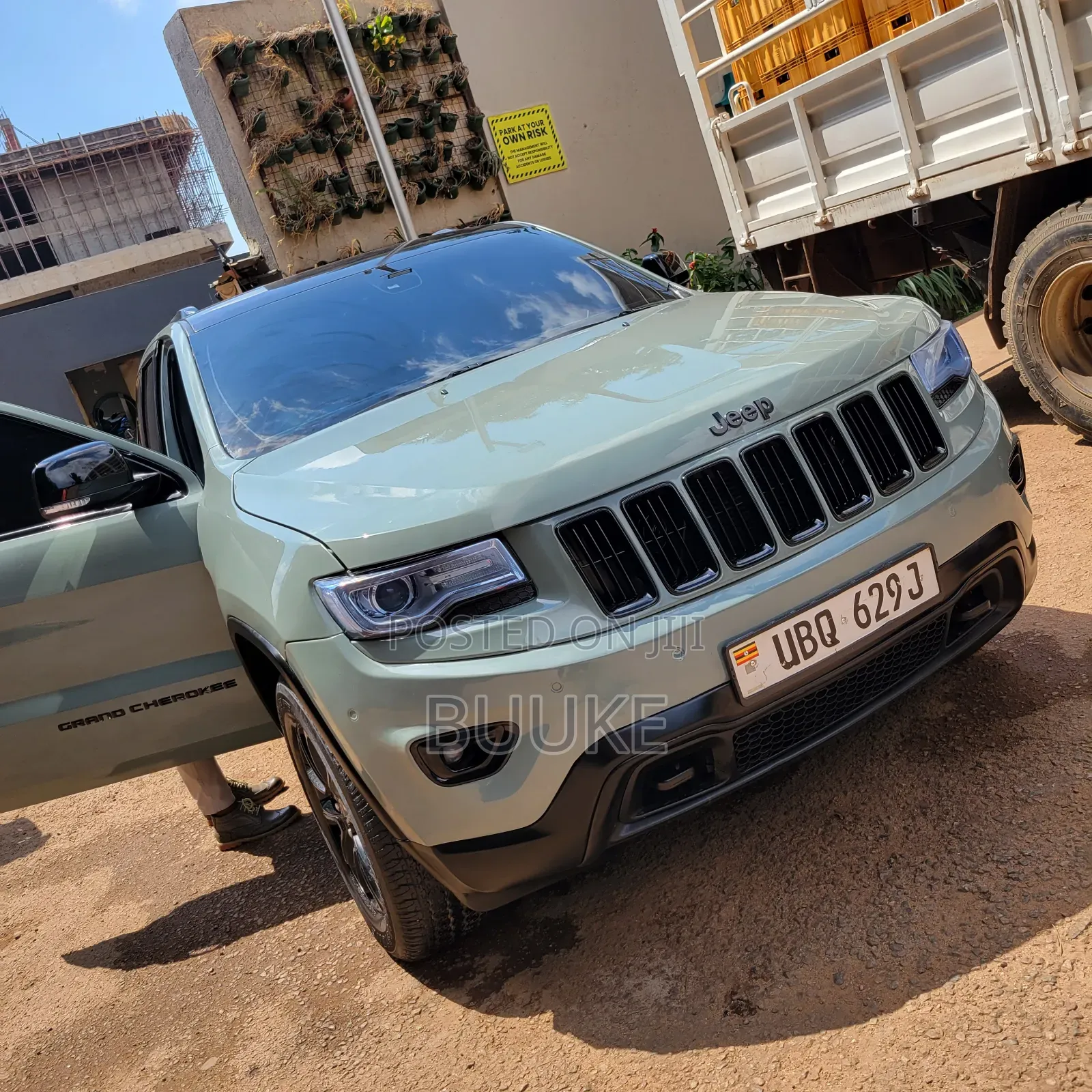 Jeep Grand Cherokee Limited 4dr 4x4 2016