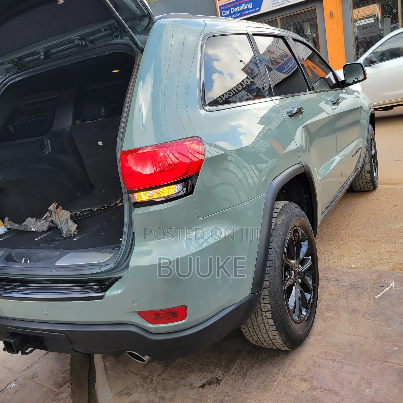 Jeep Grand Cherokee Limited 4dr 4x4 2016
