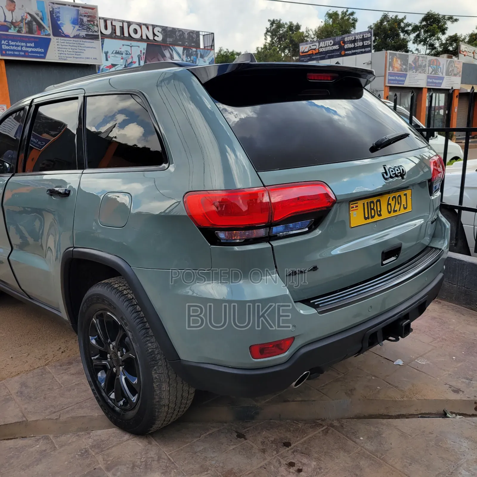 Jeep Grand Cherokee Limited 4dr 4x4 2016
