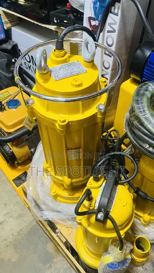 High Lift Submersible Sewage Pump