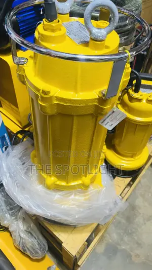 High Lift Submersible Sewage Pump