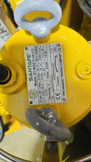 High Lift Submersible Sewage Pump