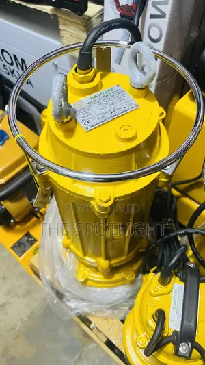 High Lift Submersible Sewage Pump