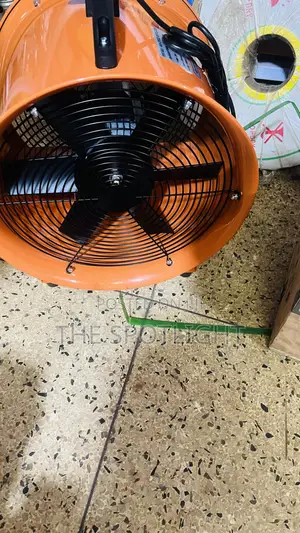 Portable High Speed Industrial Ventilator
