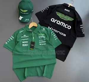 Ferrari Polo ,Aston Martins Shirts & Matching Caps