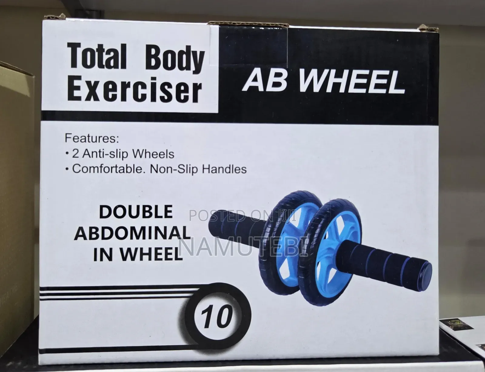 Full Body Exercise Abs Wheel