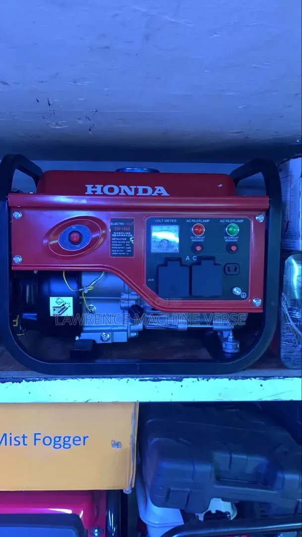 4 Stroke Honda Generator 1kw 2kva