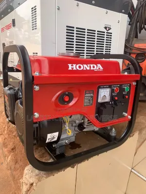 4 Stroke Honda Generator 1kw 2kva
