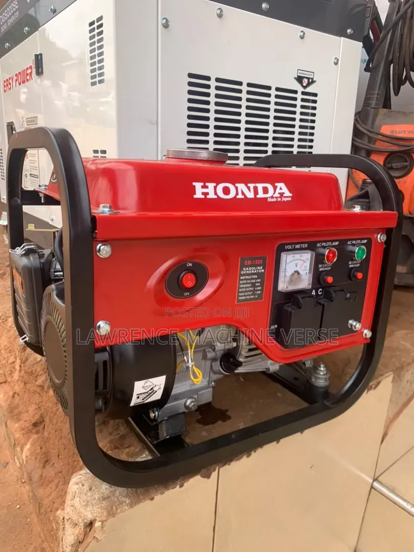 4 Stroke Honda Generator 1kw 2kva