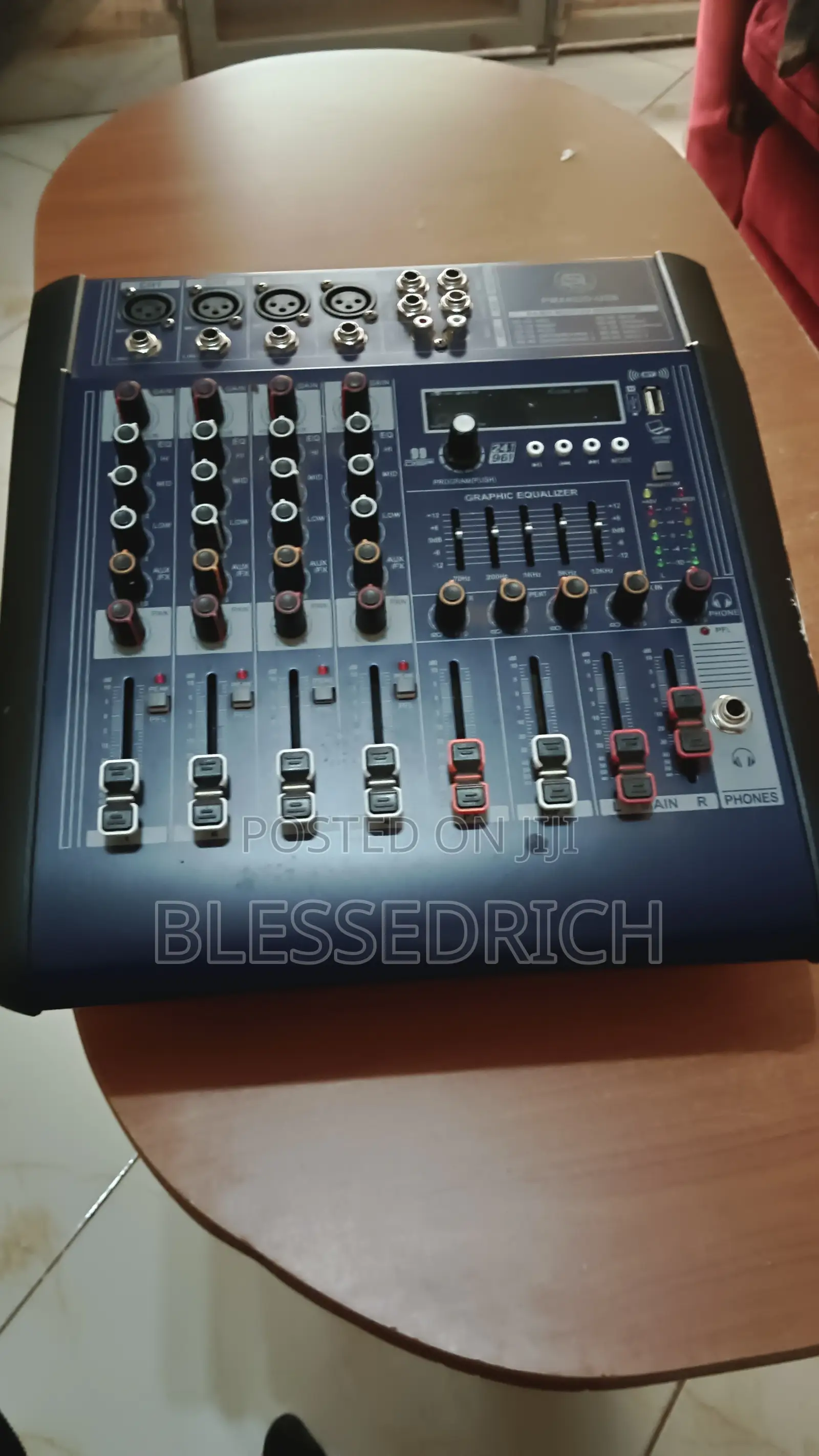Amplified Mixer With Bluetooth