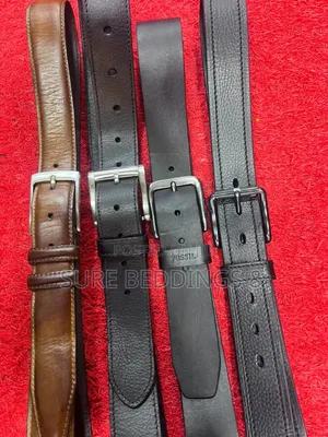 Lacoste Leather Belts