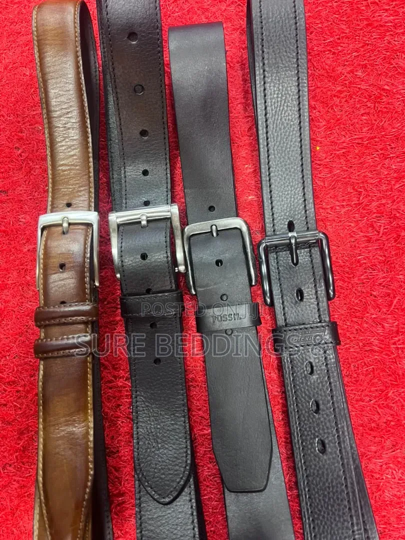 Lacoste Leather Belts