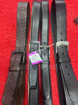 Lacoste Leather Belts