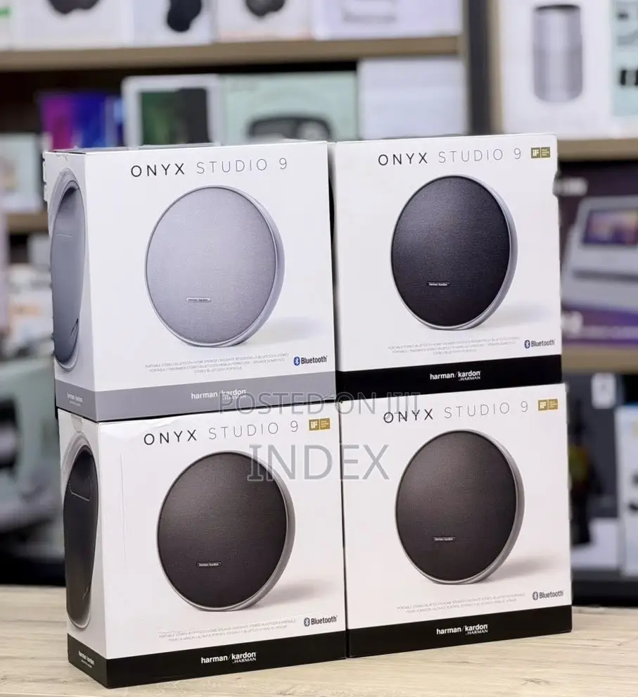 Harman Kardon Studio 9 Bluetooth Speaker Black and Grey