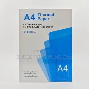 Folded Flat A4 Thermal Paper for Direct Thermal