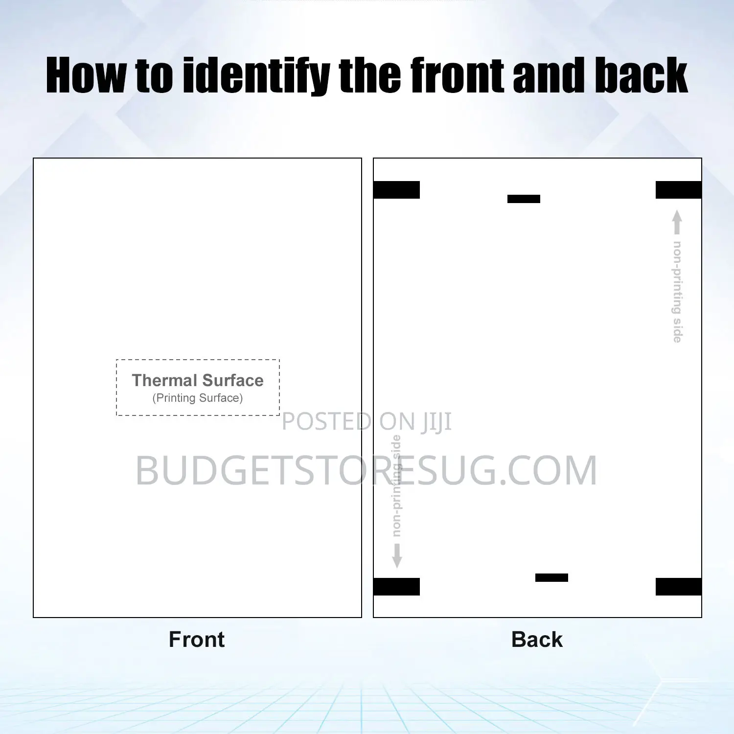 Folded Flat A4 Thermal Paper for Direct Thermal