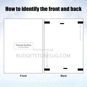 Folded Flat A4 Thermal Paper for Direct Thermal