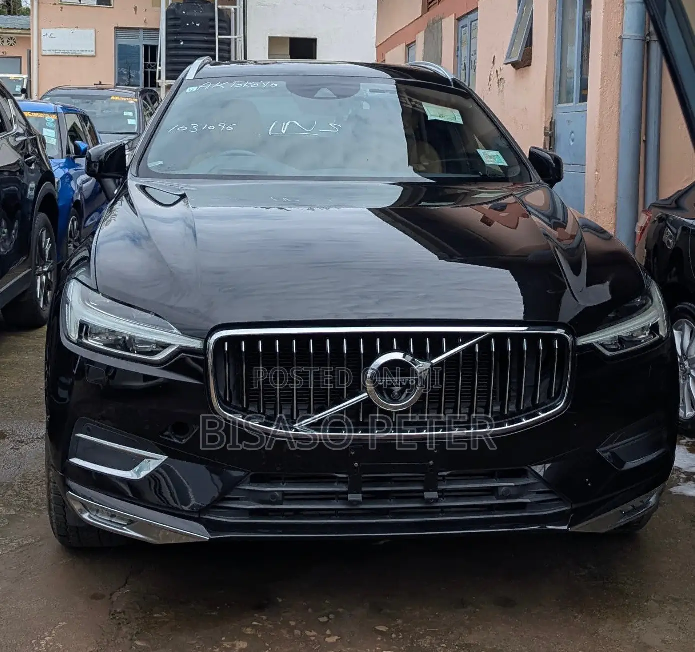 Volvo XC60 T5 Inscription AWD 2017 Black