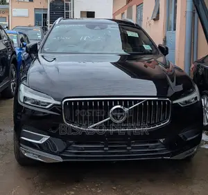 Volvo XC60 T5 Inscription AWD 2017 Black