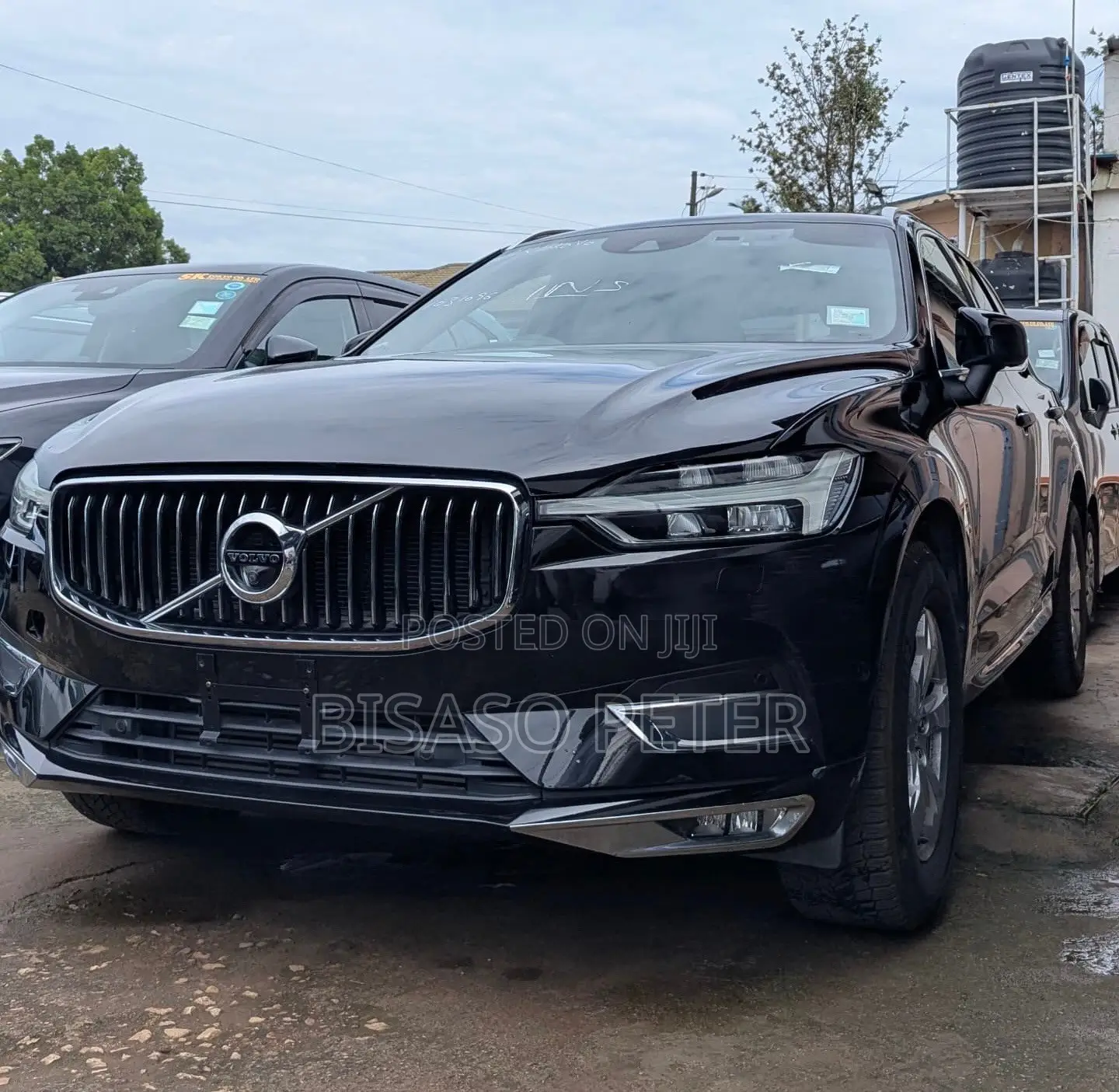Volvo XC60 T5 Inscription AWD 2017 Black
