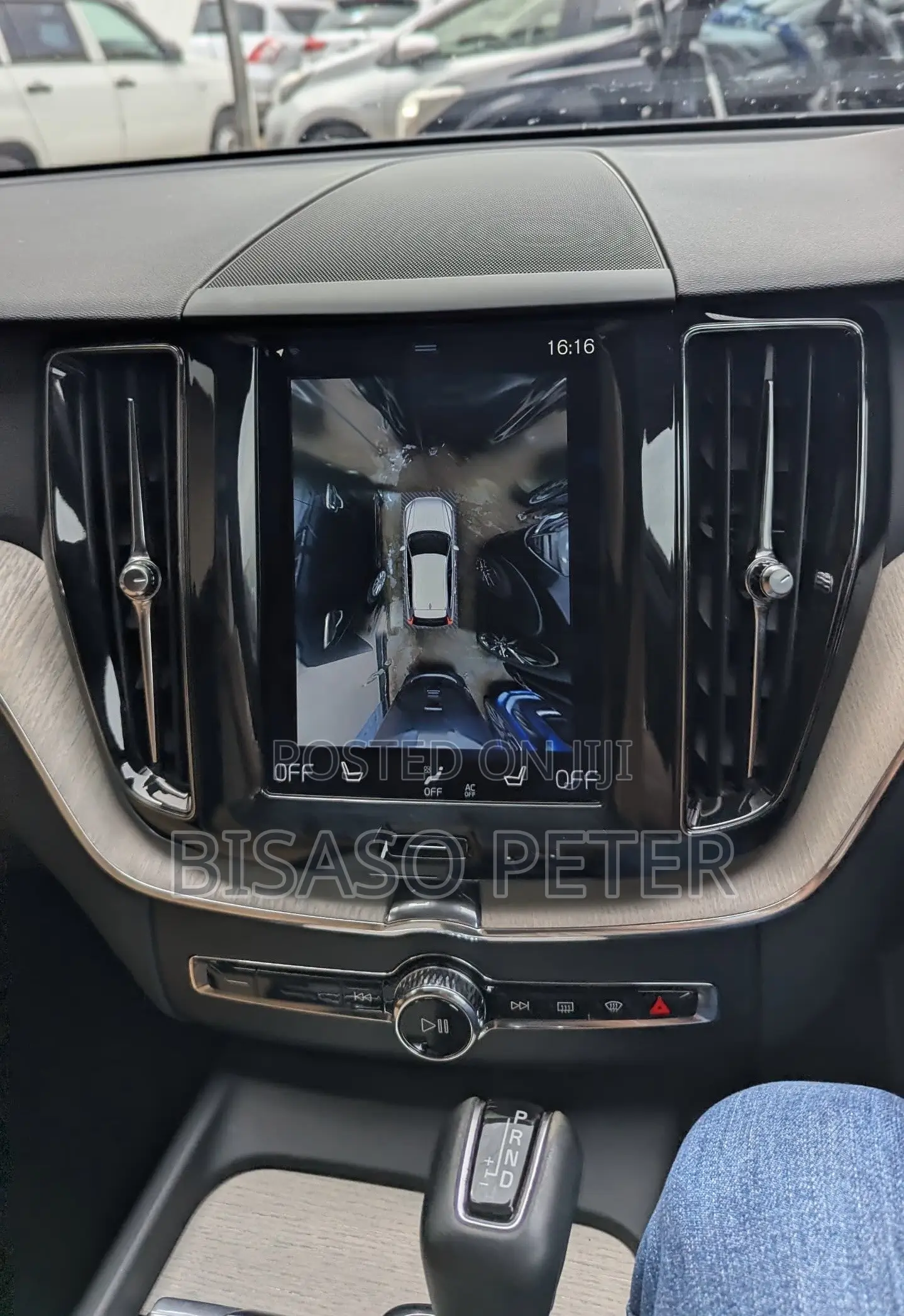 Volvo XC60 T5 Inscription AWD 2017 Black