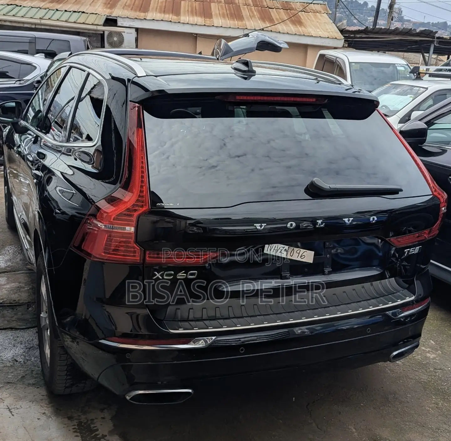 Volvo XC60 T5 Inscription AWD 2017 Black